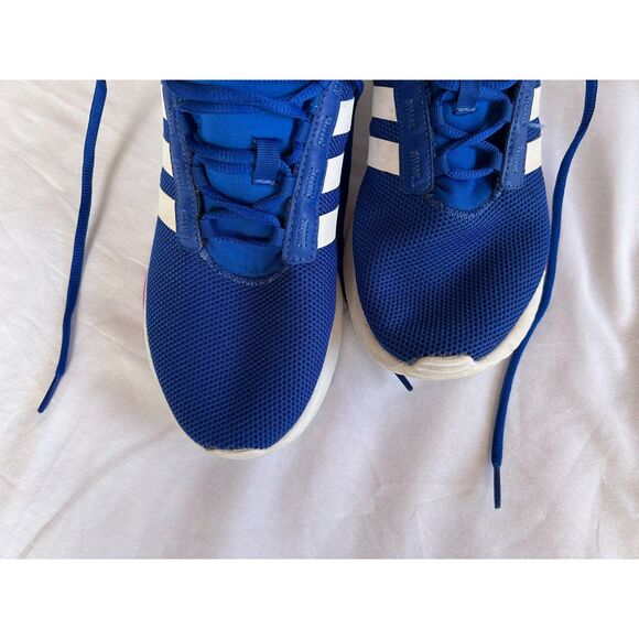 Adidas Racer TR21 Men's Shoes, Blue Size 6.5 Good Condition - Picture 7 of 8